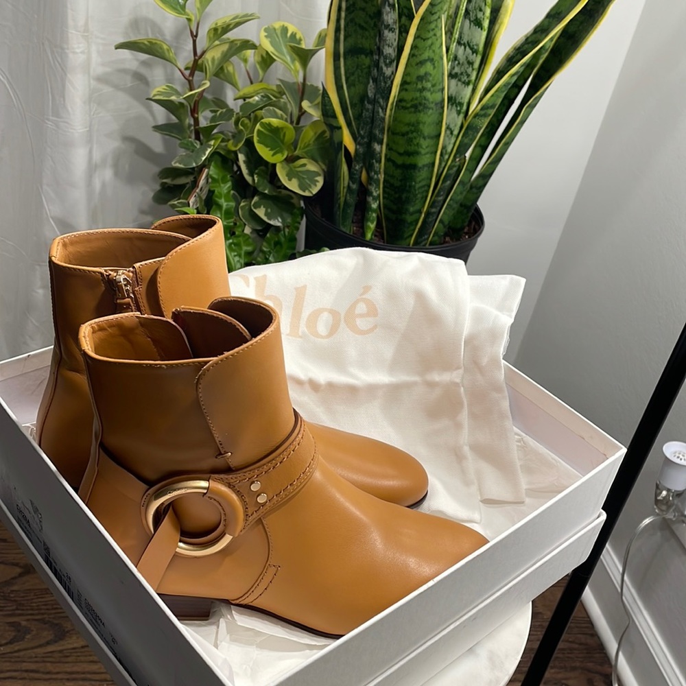 Chloe Ankle Boots - BRAND NEW
